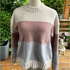 THREAD & SUPPLY fuzzy sweater Size:M